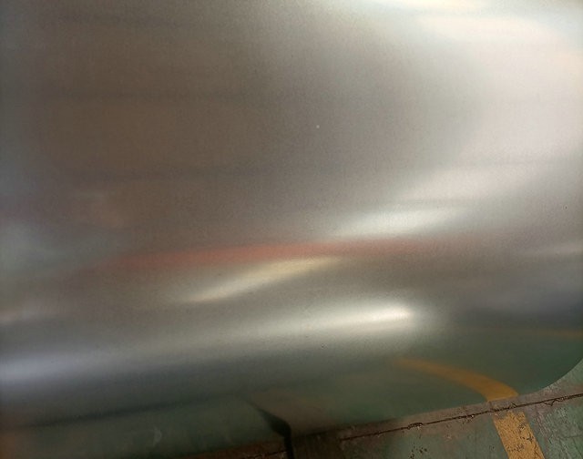 Galvanised steel sheet 2mm