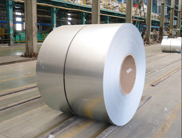 Galvanized plate