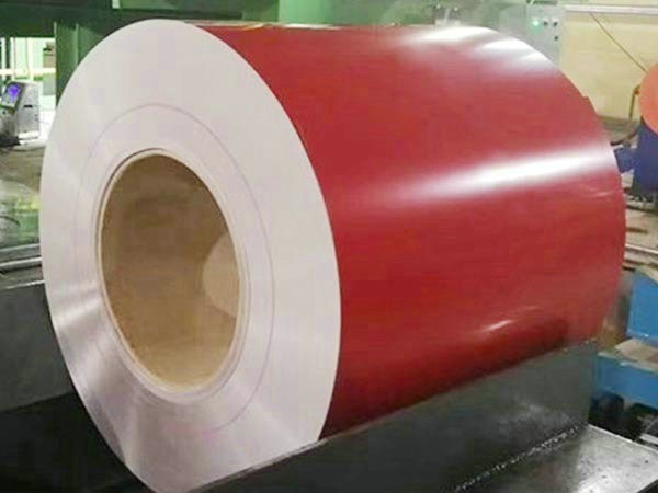 colored aluminum plate