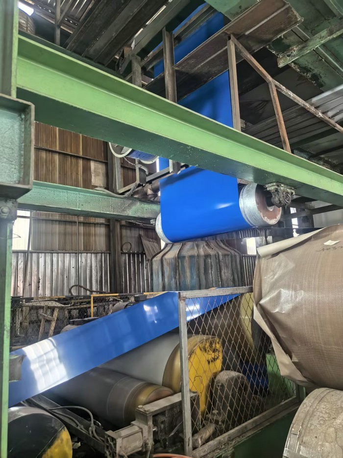 color steel plate