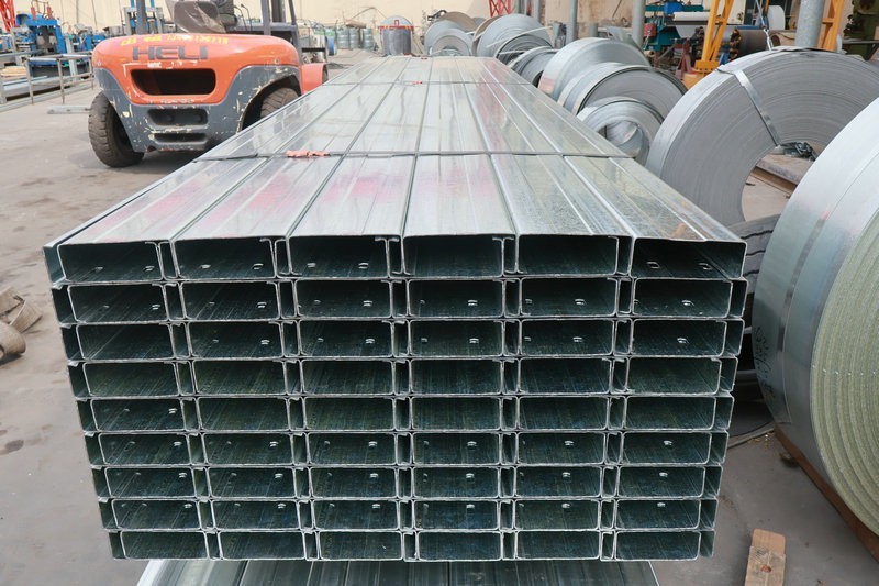 C shaped steel profile