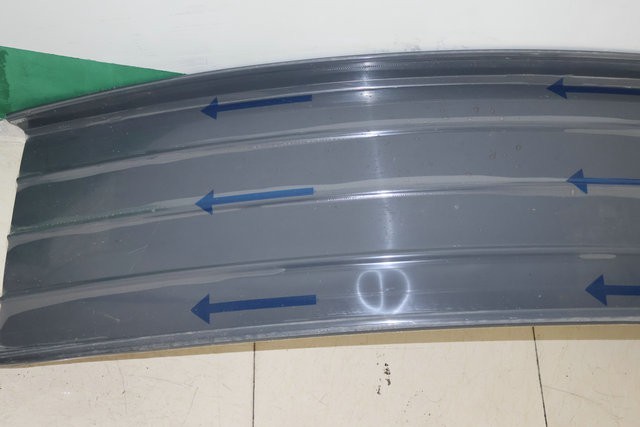 Aluminum-magnesium-manganese roofing plate