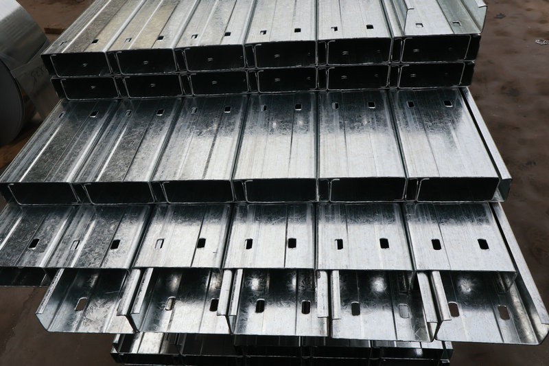 C-shaped steel