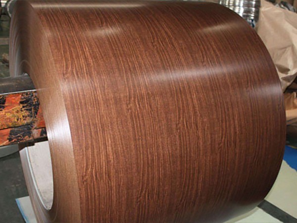 printed steel plate