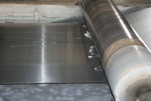 Color coated aluminum coil