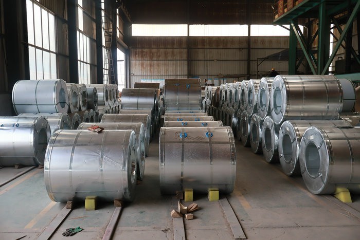 Color coated steel