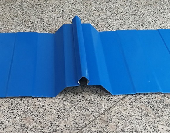 color steel tile roof
