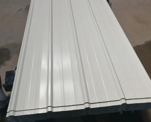 color steel tile roof