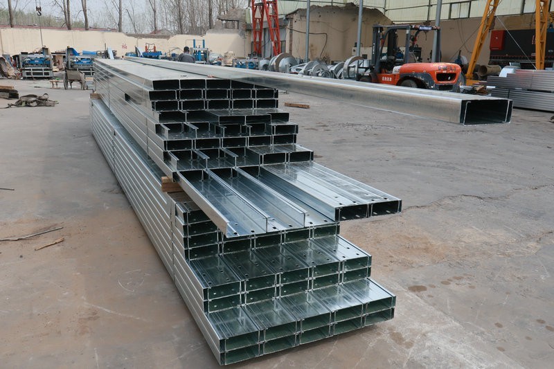 C shaped steel