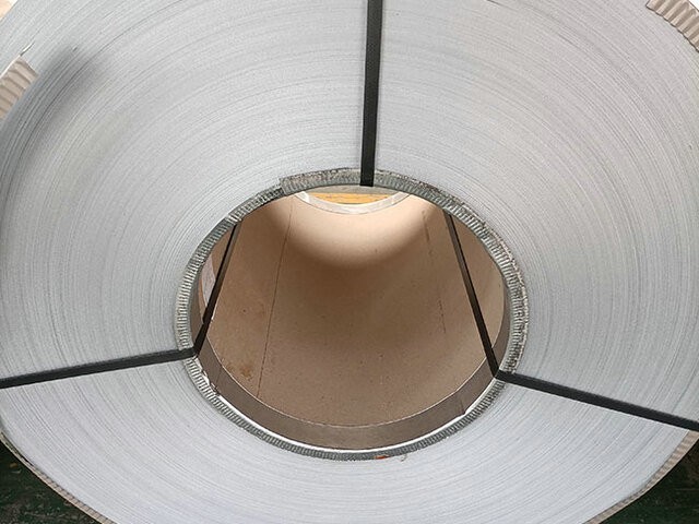 galvanized steel plate