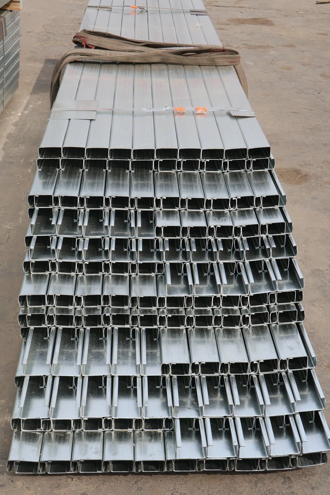 C-shaped steel 