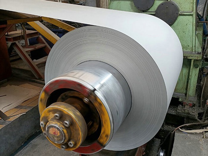 color steel plate
