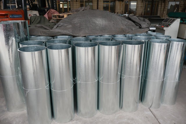 GI corrugated sheet