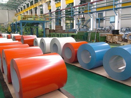 color coated plate