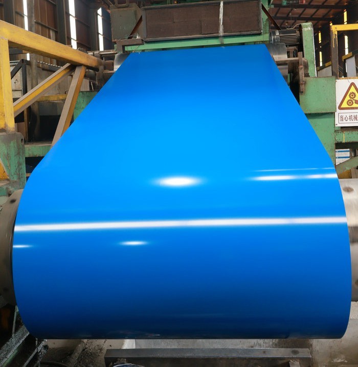 Color coated plate