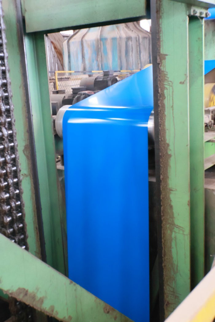 Color coated steel