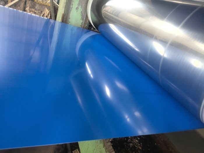 Color steel plate