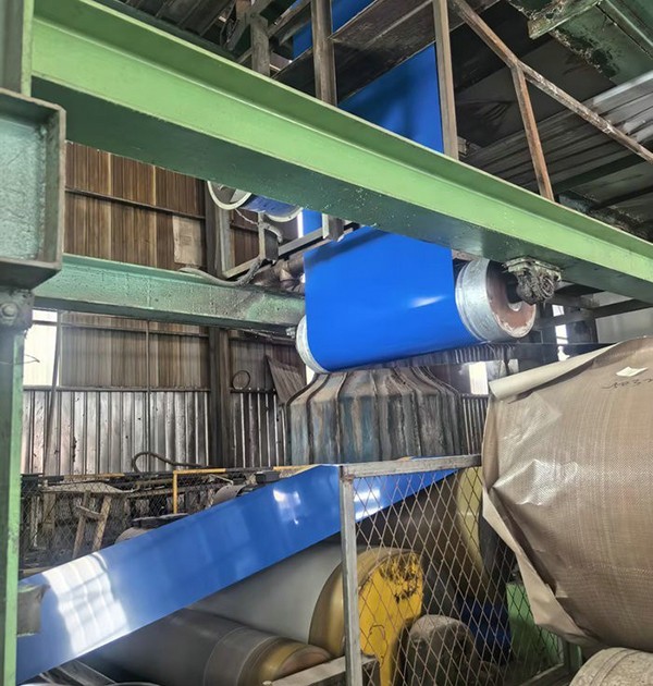 Color coated sheet