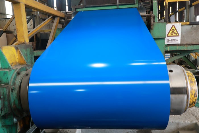 Printed color coated plate