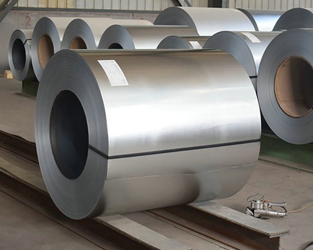 Galvanized sheet steel